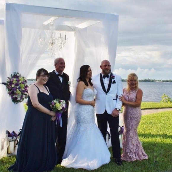 Montage Mon Cheri Mother of Bride dress - Picture 12 of 14